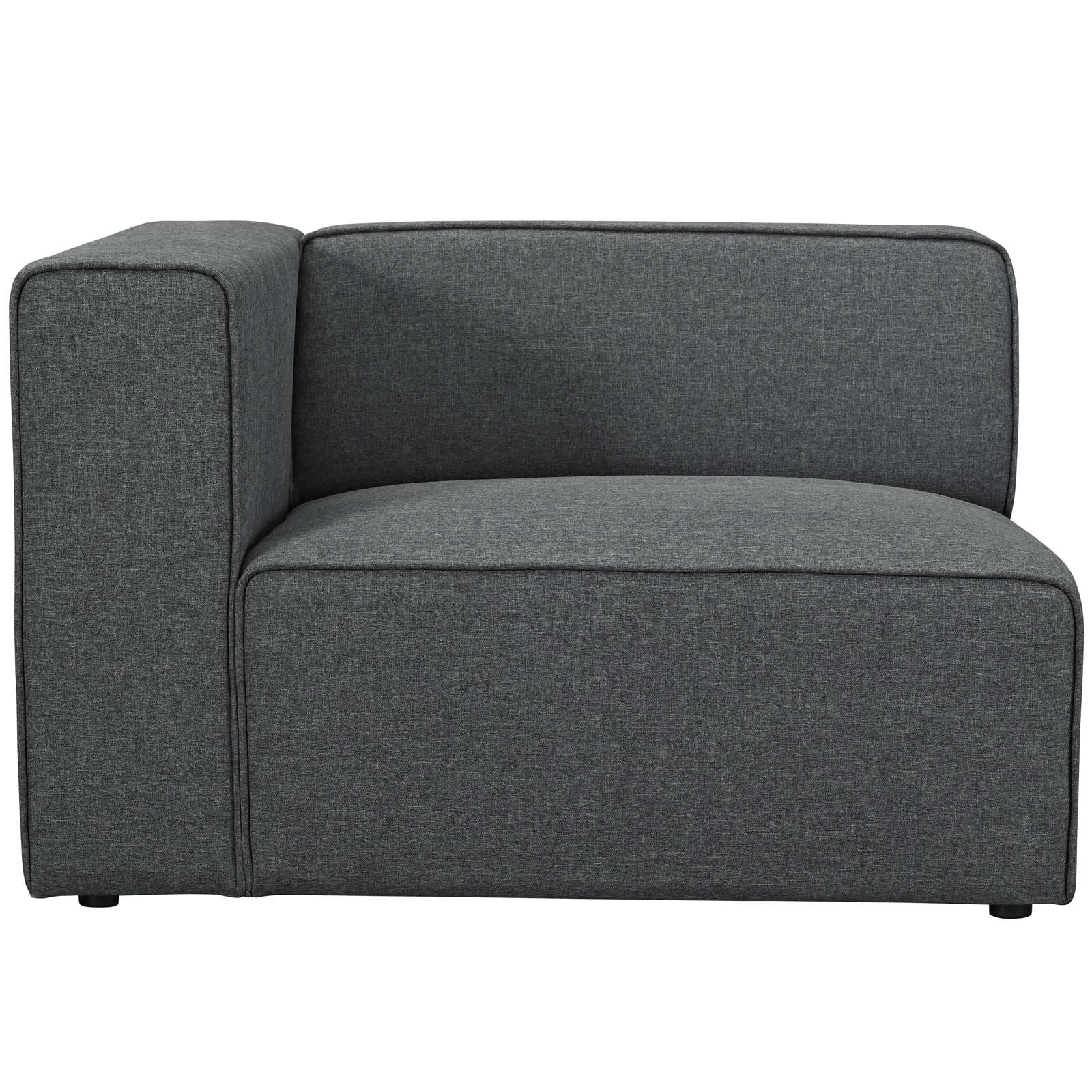 Macy Right Fabric Armchair - living-essentials