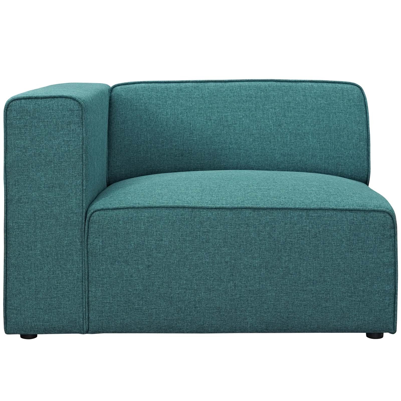 Macy Right Fabric Armchair - living-essentials