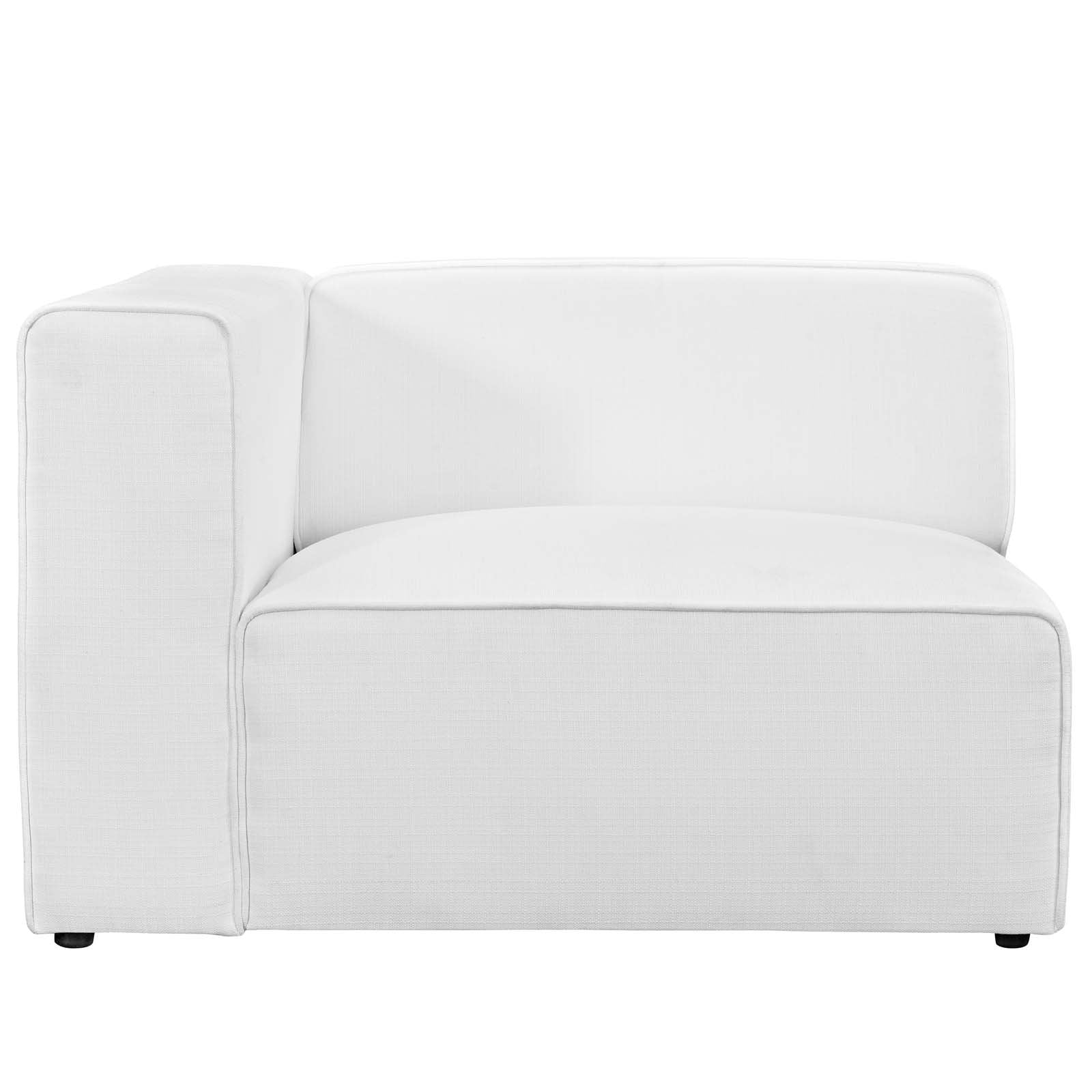 Macy Right Fabric Armchair - living-essentials