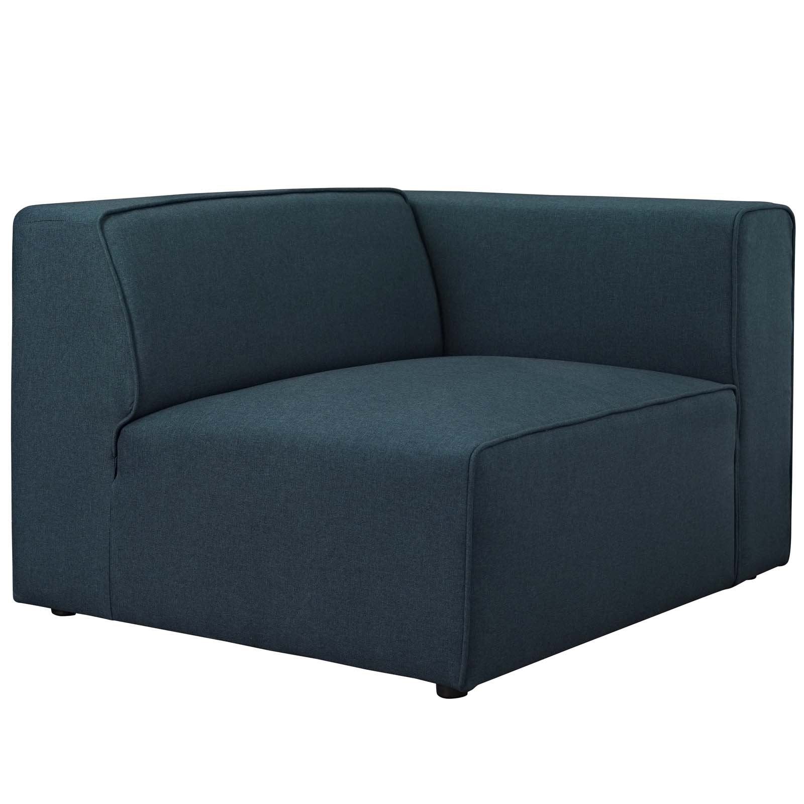 Macy Left Fabric Armchair - living-essentials