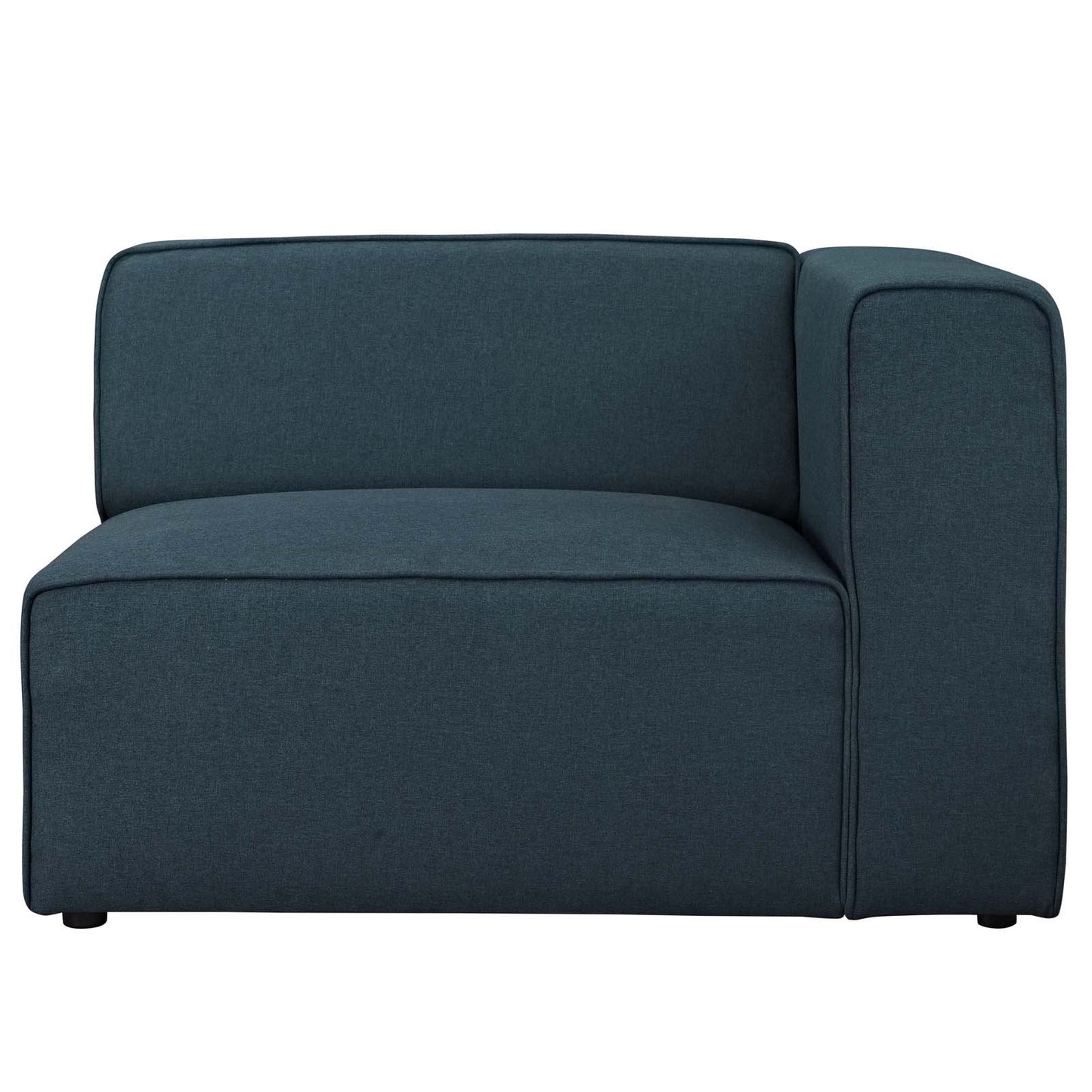 Macy Left Fabric Armchair - living-essentials