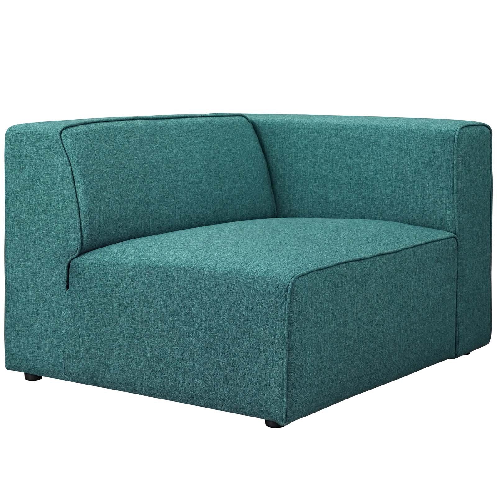 Macy Left Fabric Armchair - living-essentials