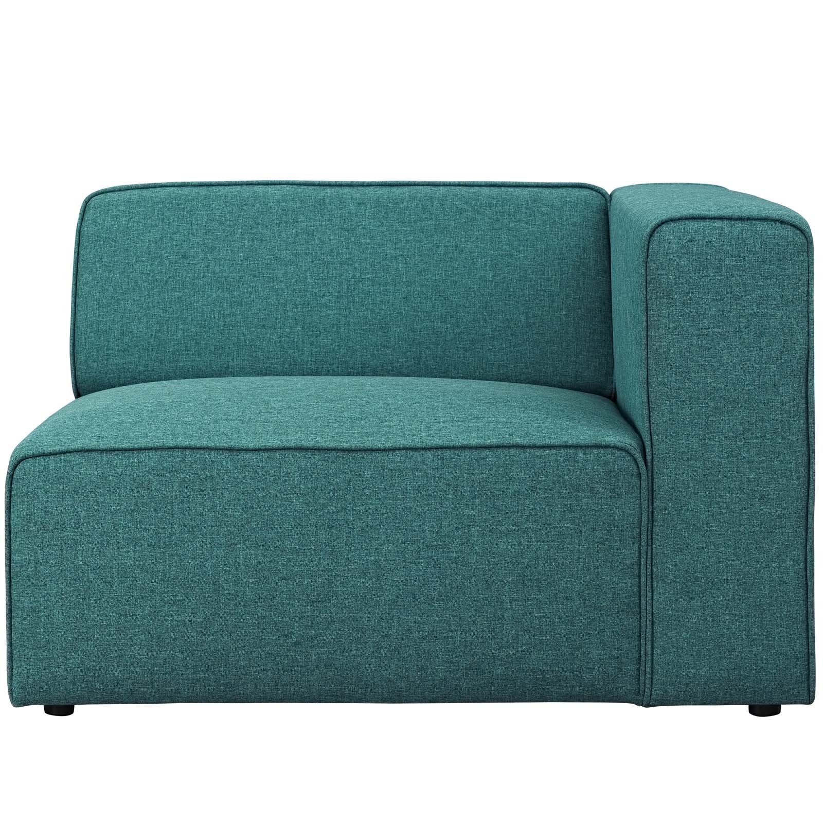 Macy Left Fabric Armchair - living-essentials