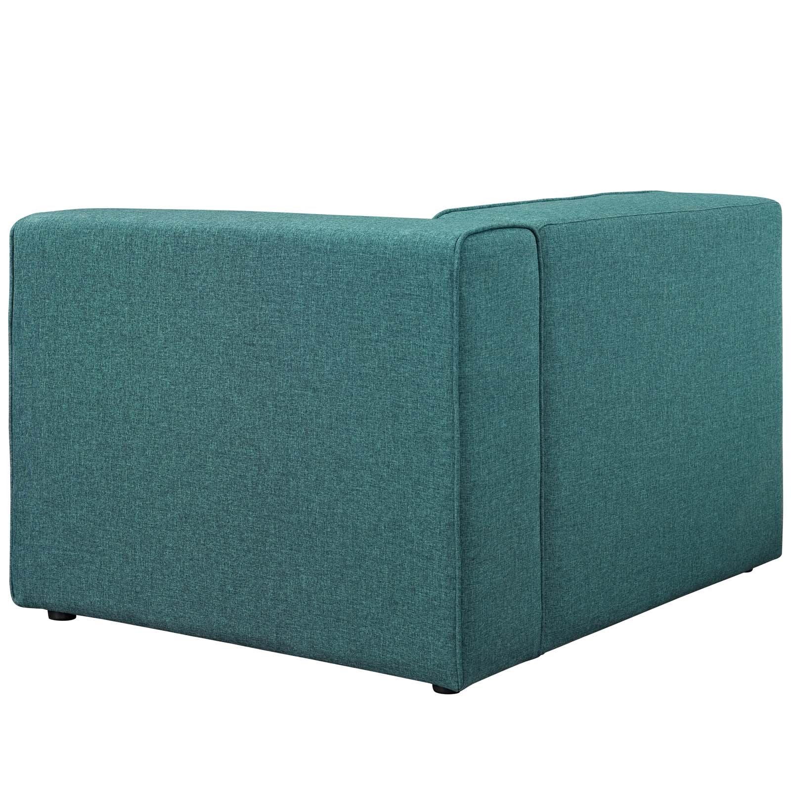 Macy Left Fabric Armchair - living-essentials