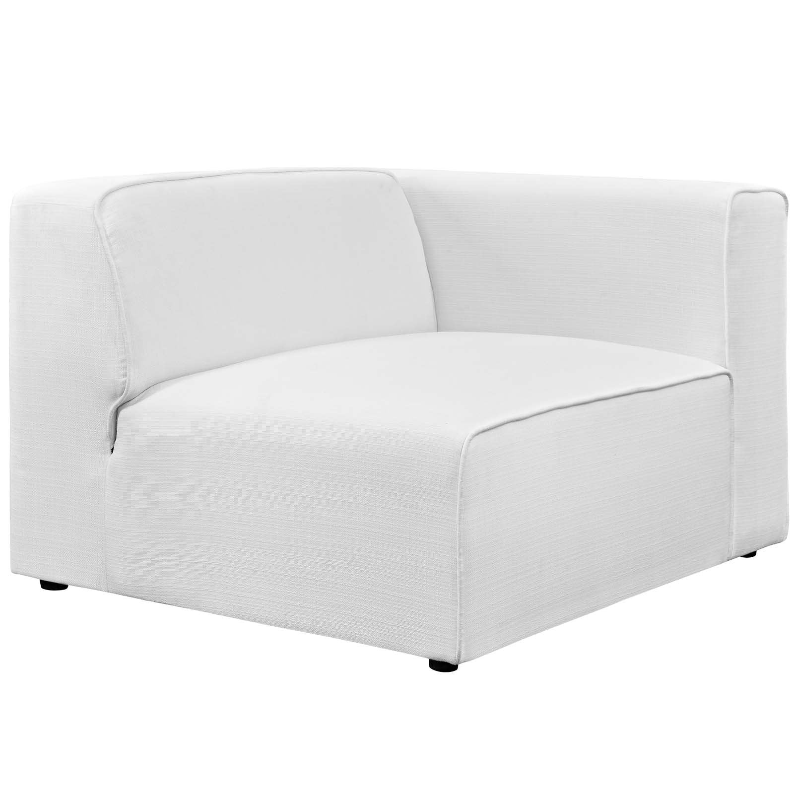 Macy Left Fabric Armchair - living-essentials