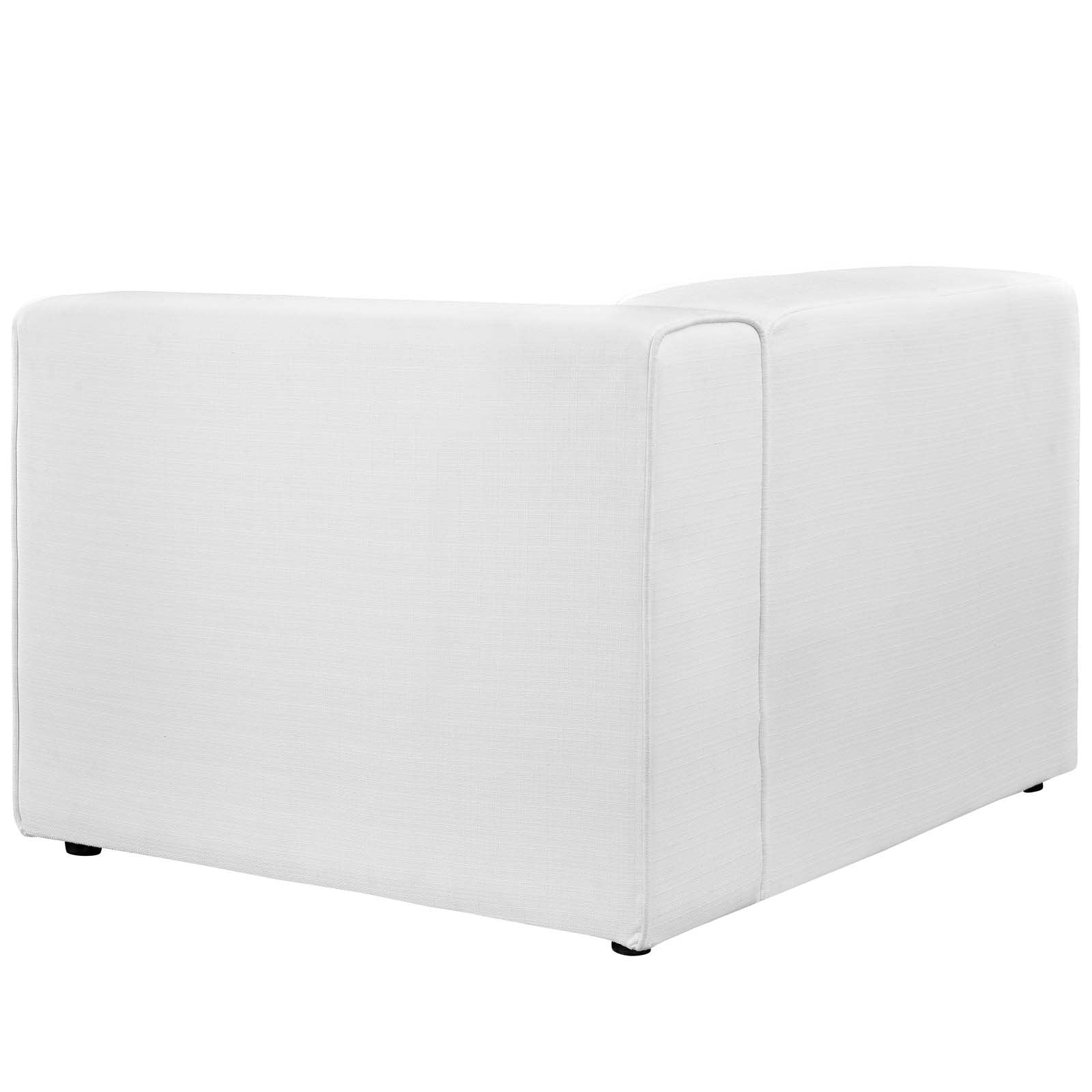 Macy Left Fabric Armchair - living-essentials