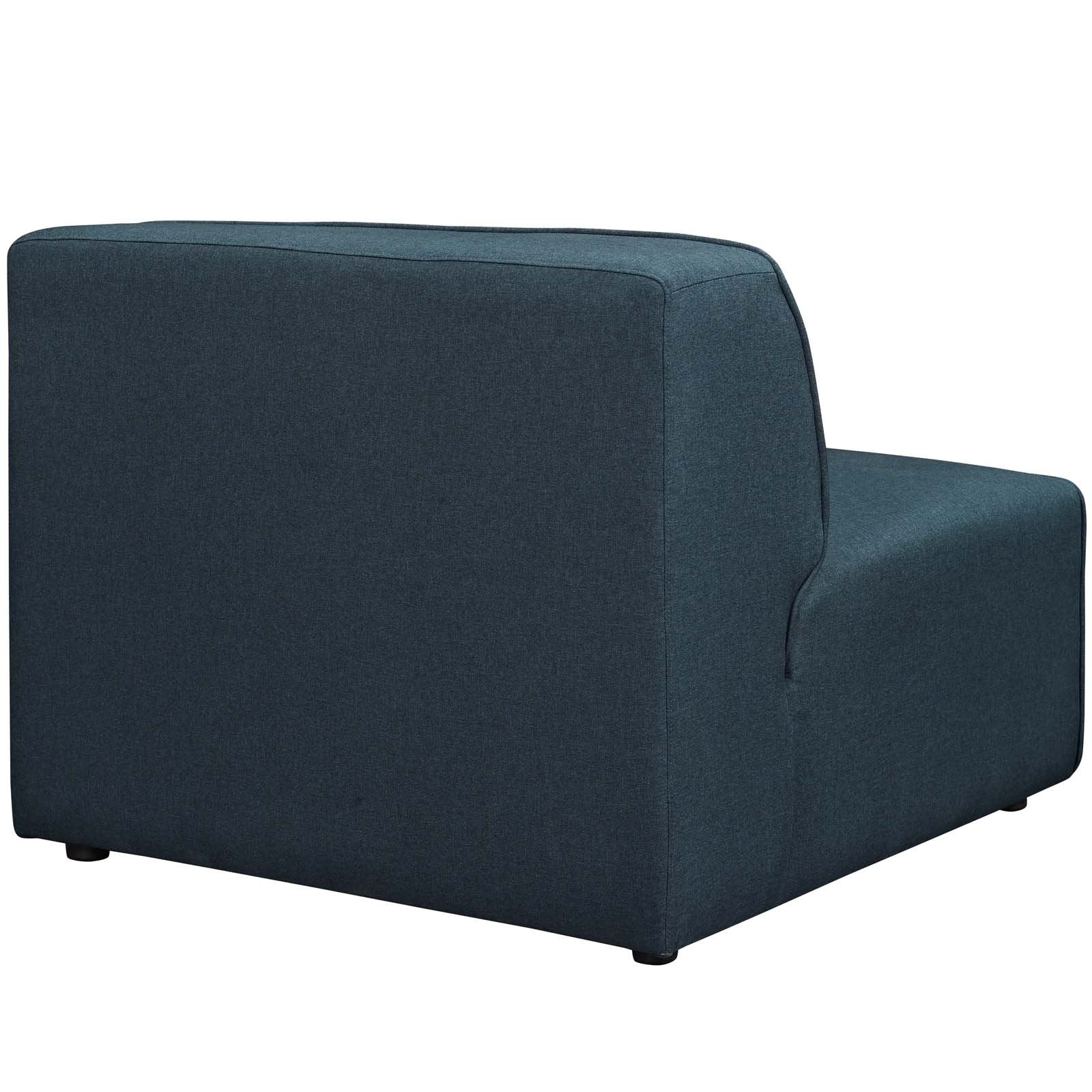 Macy Fabric Armless Chair - living-essentials