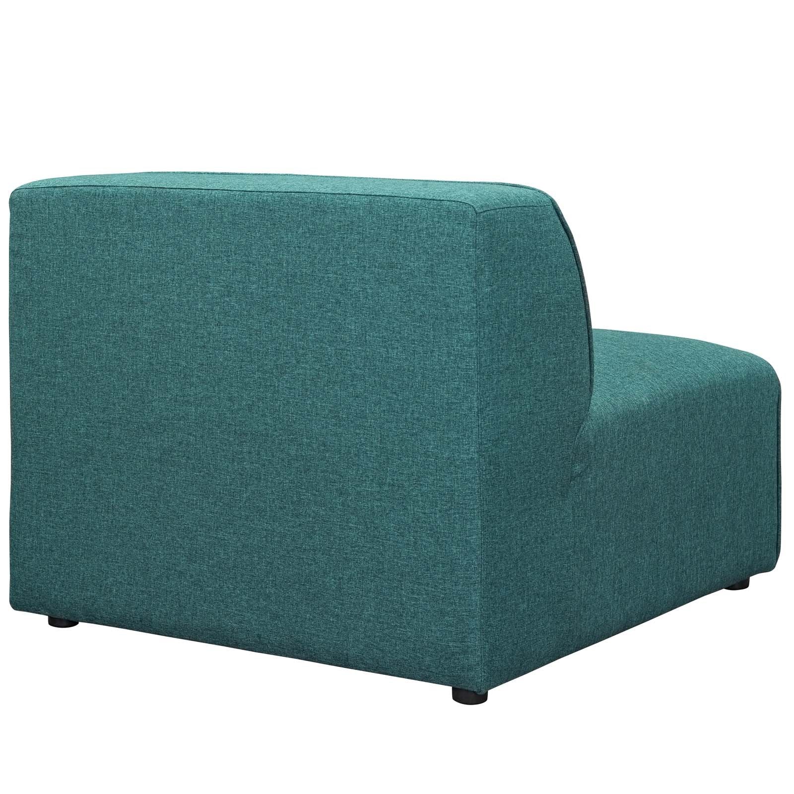 Macy Fabric Armless Chair - living-essentials