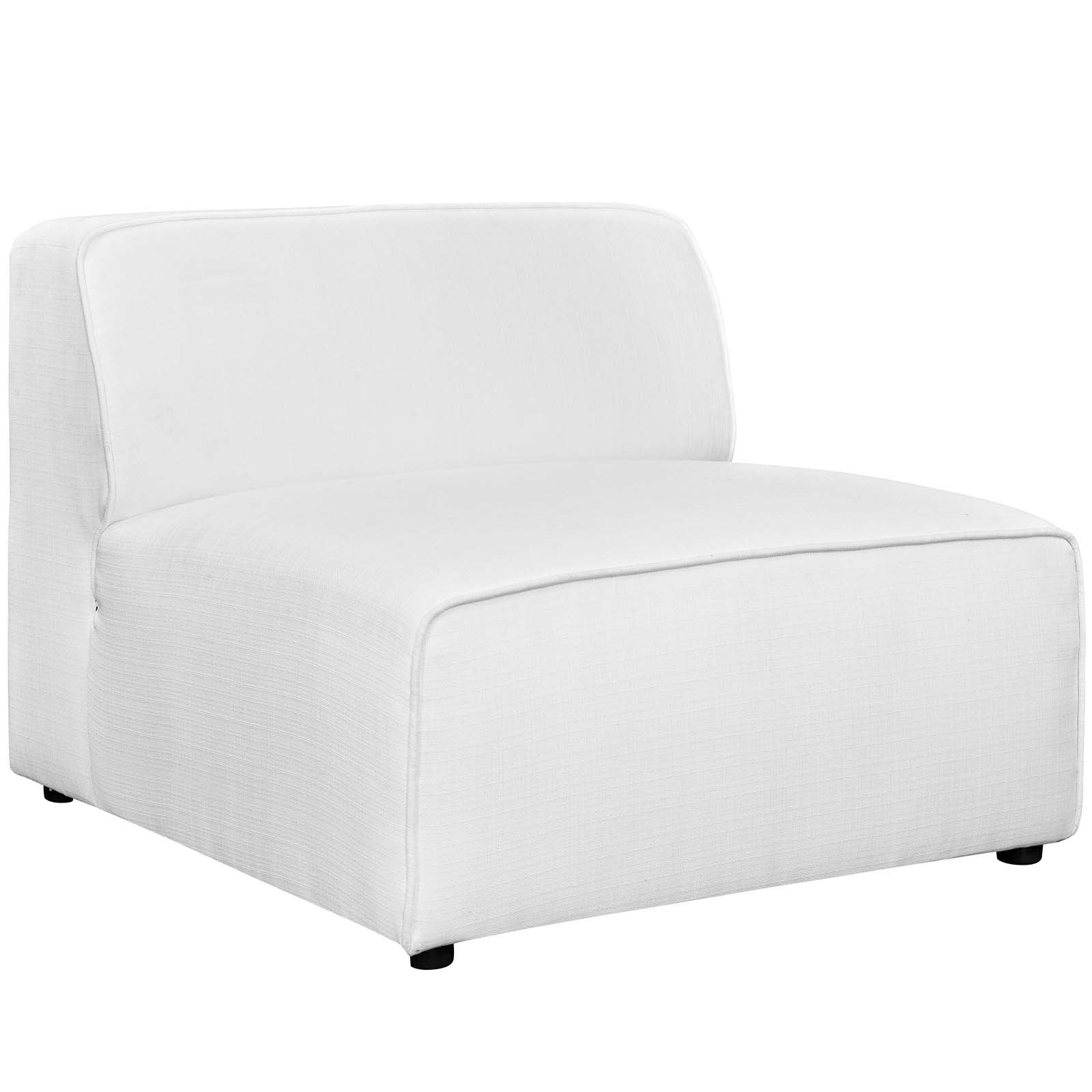 Macy Fabric Armless Chair - living-essentials