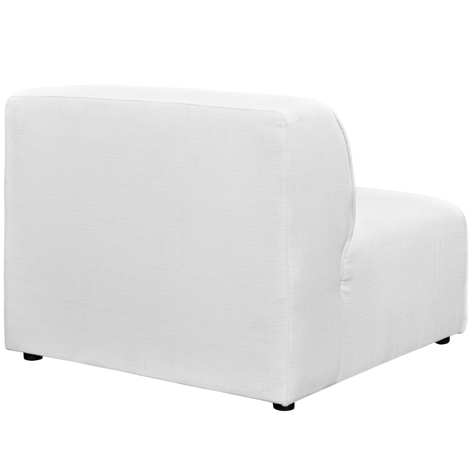 Macy Fabric Armless Chair - living-essentials