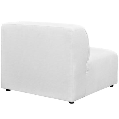 Macy Fabric Armless Chair - living-essentials