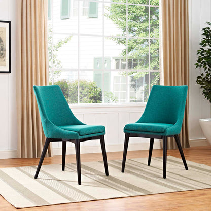 viscount Dining Side Chair Fabric Set of 2