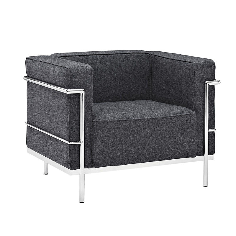 LC3 Wool Armchair - living-essentials