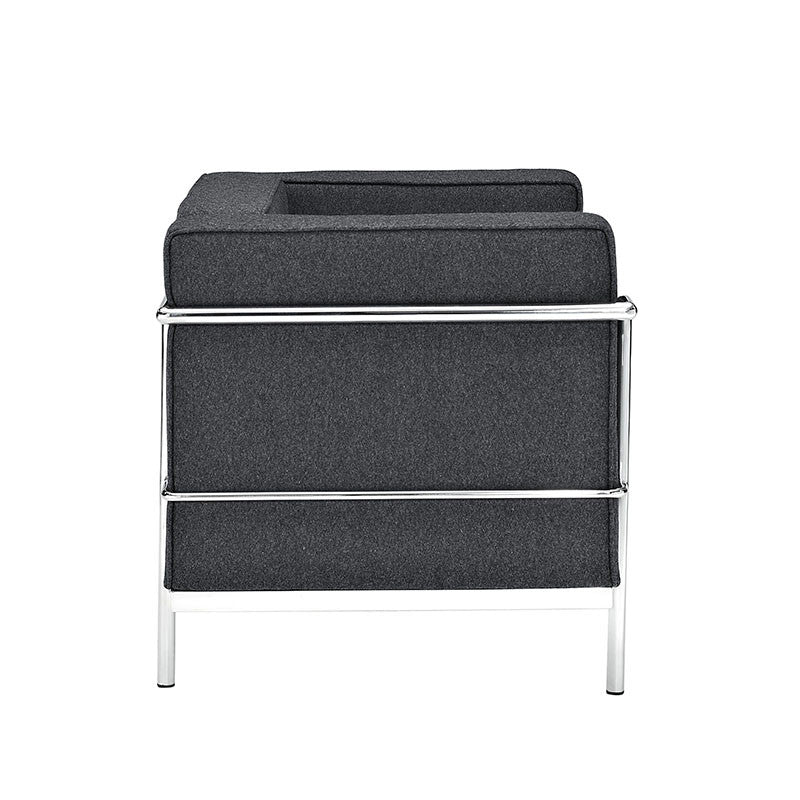 LC3 Wool Armchair - living-essentials