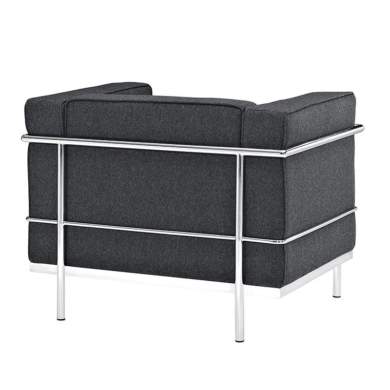 LC3 Wool Armchair - living-essentials
