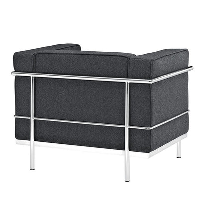 LC3 Wool Armchair - living-essentials