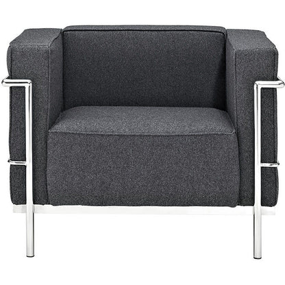 LC3 Wool Armchair - living-essentials