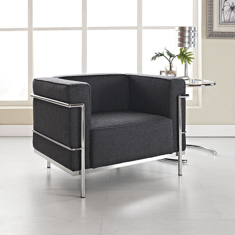 LC3 Wool Armchair - living-essentials