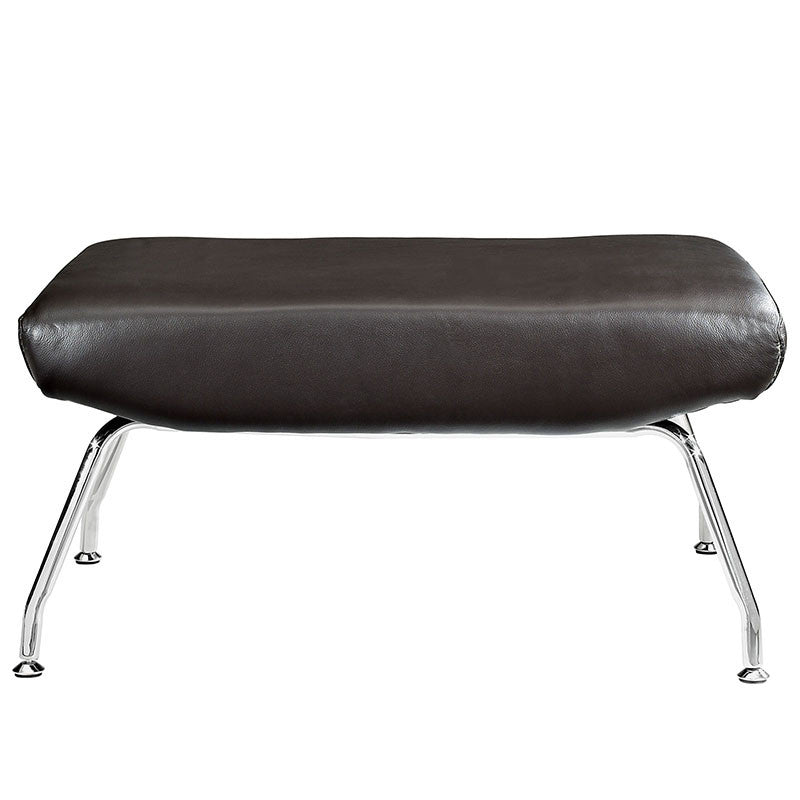 Hans J Wegner Leather Papa Bear Chair - living-essentials