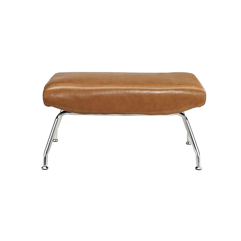 Hans J Wegner Leather Papa Bear Chair - living-essentials