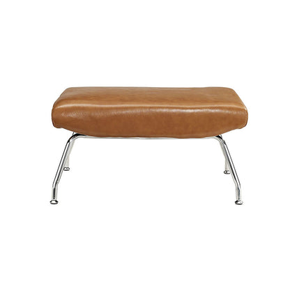 Hans J Wegner Leather Papa Bear Chair - living-essentials