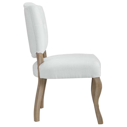 Ariston Vintage French Upholstered Dining Side Chair - living-essentials