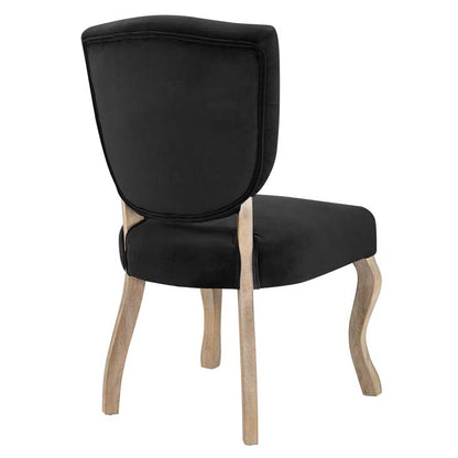 Ariston Vintage French Dining Side Chair - living-essentials