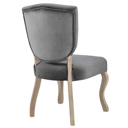 Ariston Vintage French Dining Side Chair - living-essentials