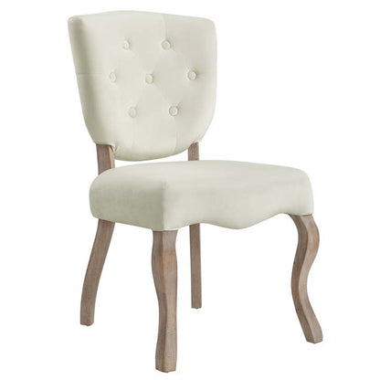 Ariston Vintage French Dining Side Chair - living-essentials