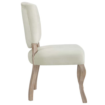 Ariston Vintage French Dining Side Chair - living-essentials
