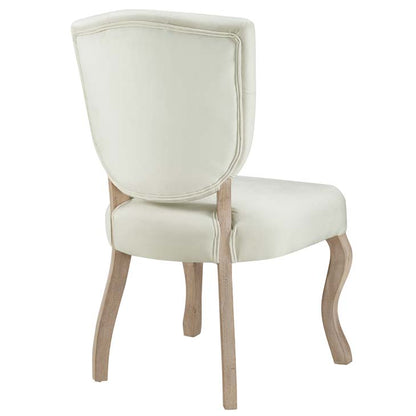 Ariston Vintage French Dining Side Chair - living-essentials