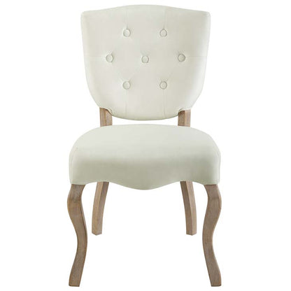 Ariston Vintage French Dining Side Chair - living-essentials