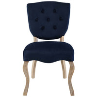 Ariston Vintage French Dining Side Chair - living-essentials