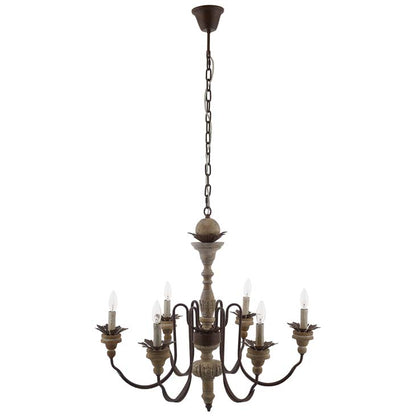 Bountiful Vintage French Pendant Ceiling light Candelabra Chandelier - living-essentials