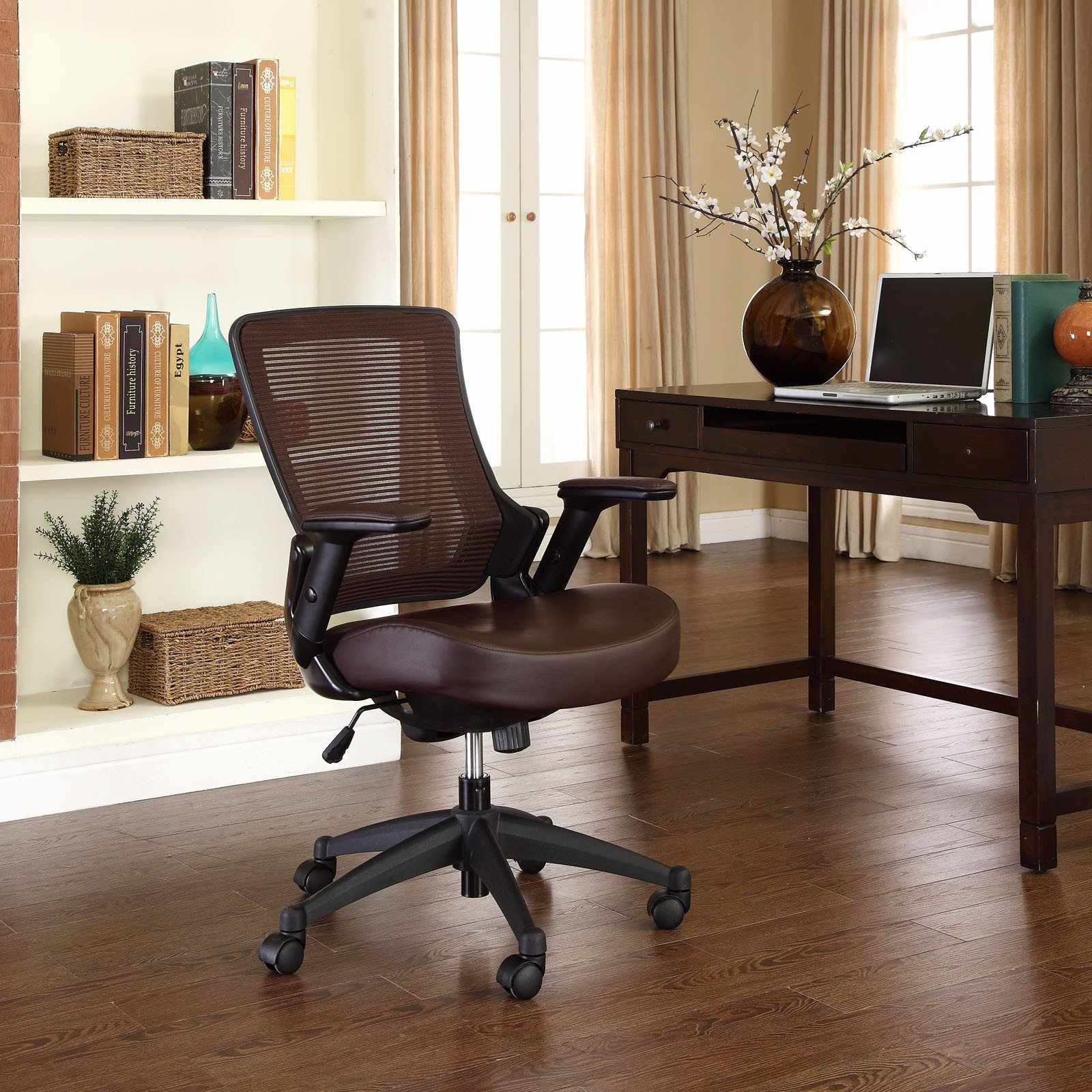 Pursue Vinyl Office Chair - living-essentials
