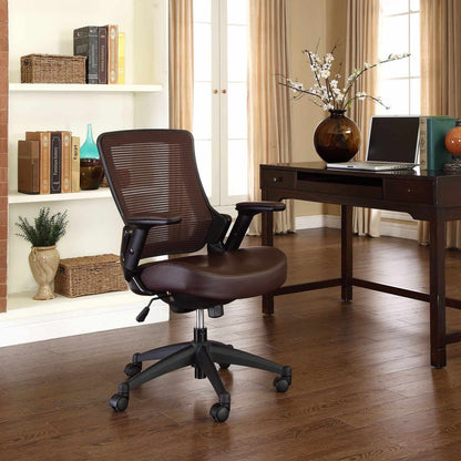 Pursue Vinyl Office Chair - living-essentials