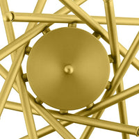Charlize Brass Metal Pendant Light - living-essentials