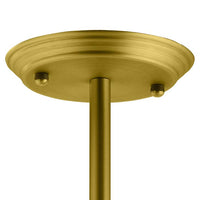 Charlize Brass Metal Pendant Light - living-essentials