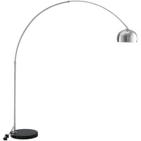 Sunny Round Marble Base Floor Lamp - living-essentials