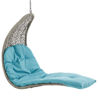 Landscape Hanging Chaise Lounge Outdoor Patio Swing Chair - living-essentials