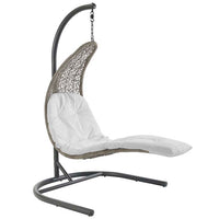 Landscape Hanging Chaise Lounge Outdoor Patio Swing Chair - living-essentials