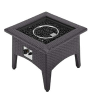 Vivacity Outdoor Patio Fire Pit Table - living-essentials
