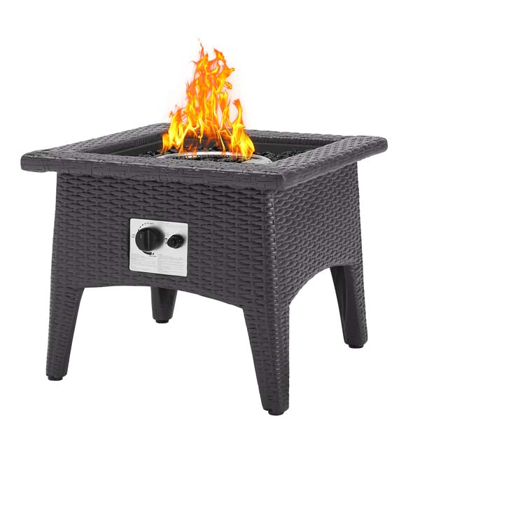 Vivacity Outdoor Patio Fire Pit Table - living-essentials