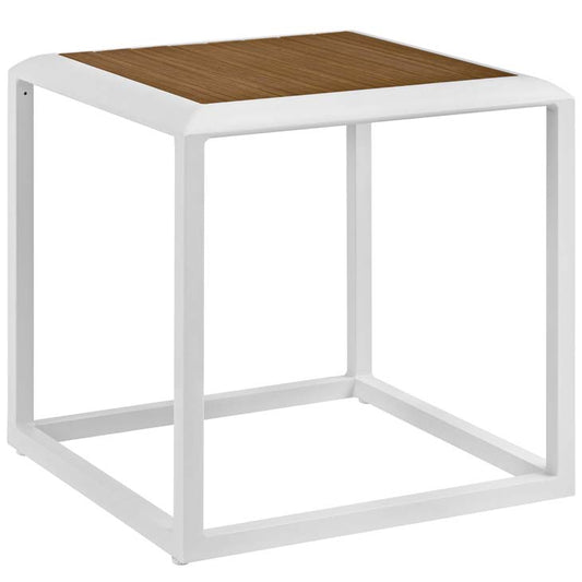 Standpoint Outdoor Patio Aluminum Side Table - living-essentials