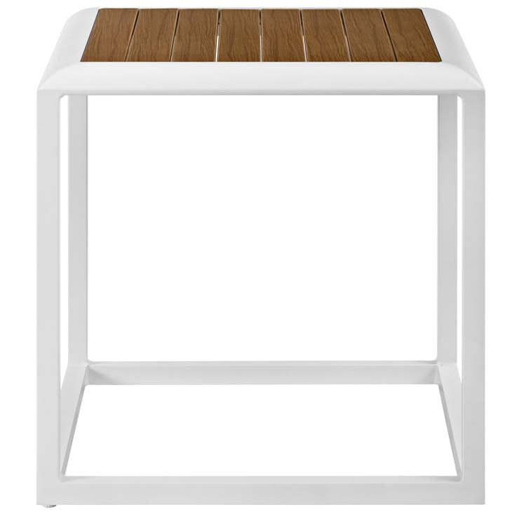 Standpoint Outdoor Patio Aluminum Side Table - living-essentials