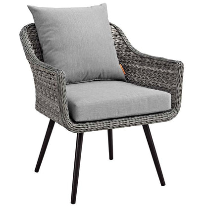 Endeavor Outdoor Patio wicker Rattan Armchair - living-essentials