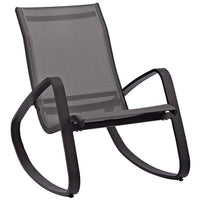 Traveler Rocking Outdoor Patio Mesh Sling Lounge Chair - living-essentials