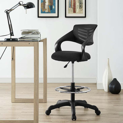 Thrive Mesh Drafting Chair - living-essentials