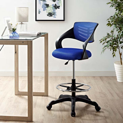 Thrive Mesh Drafting Chair - living-essentials