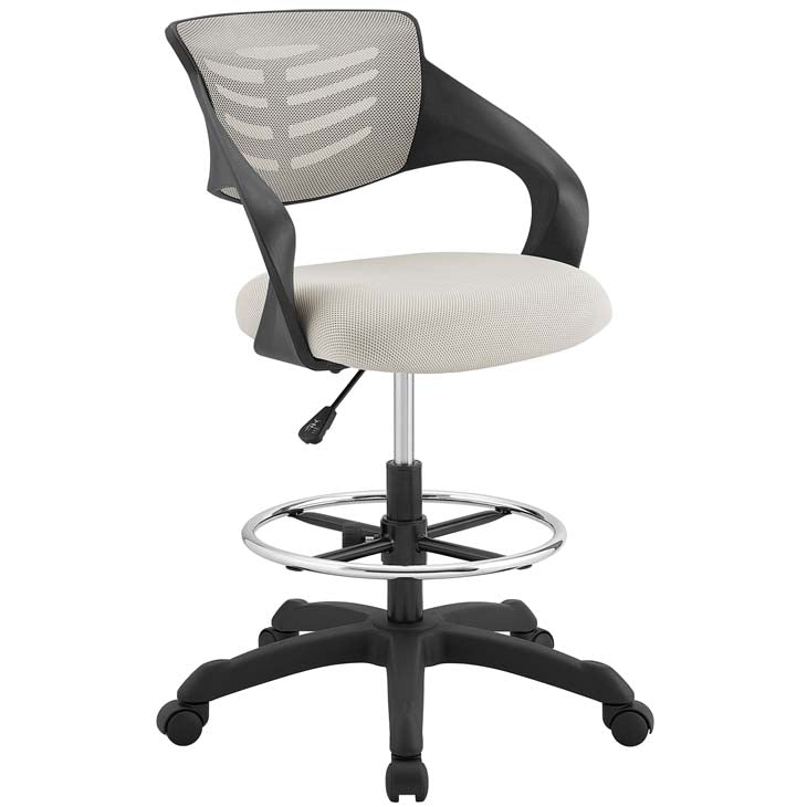 Thrive Mesh Drafting Chair - living-essentials